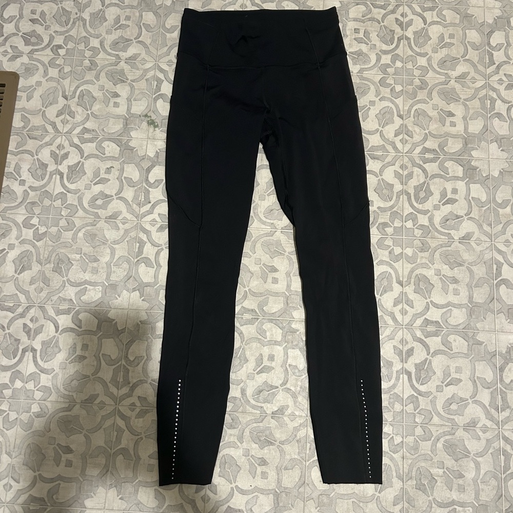 Black Lulu Leggings